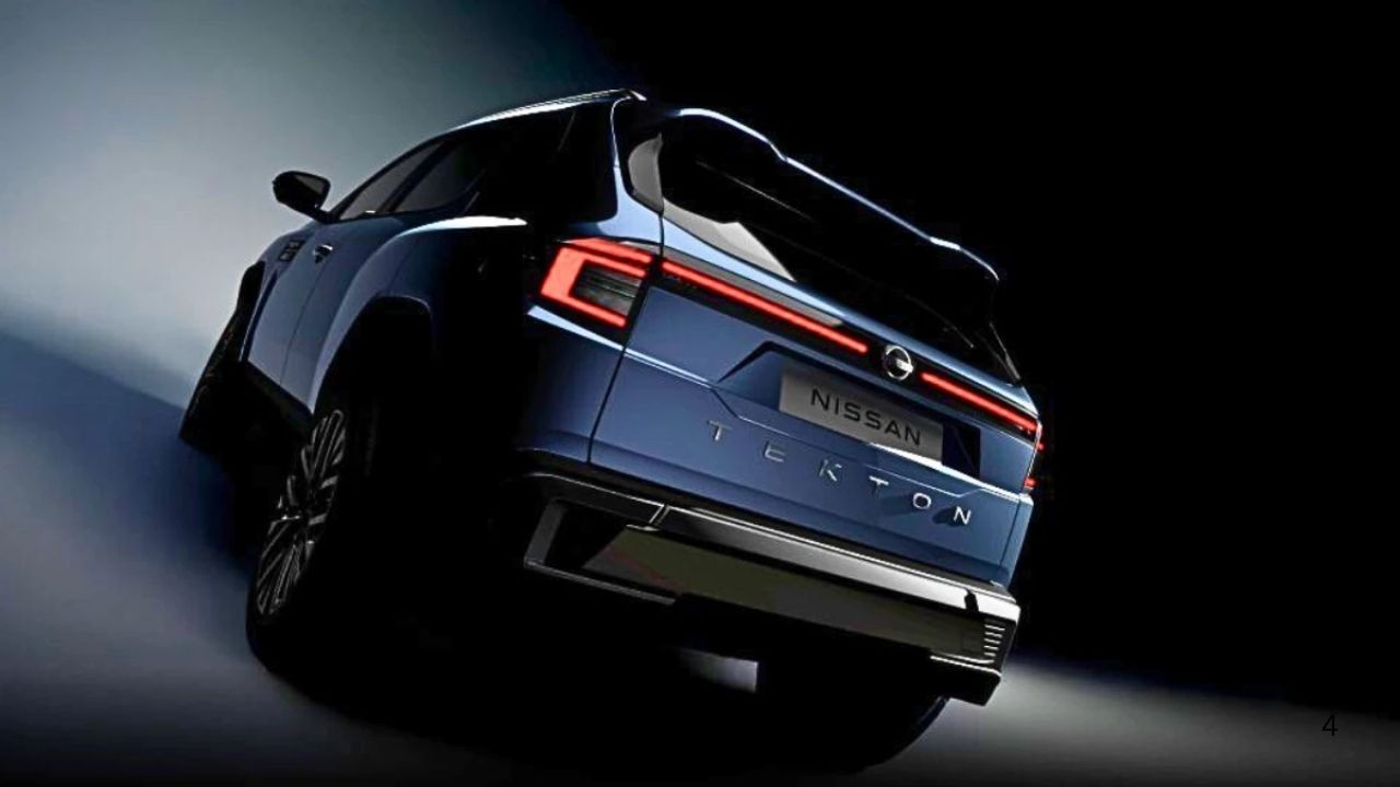 Nissan Tekton SUV: A Powerful...