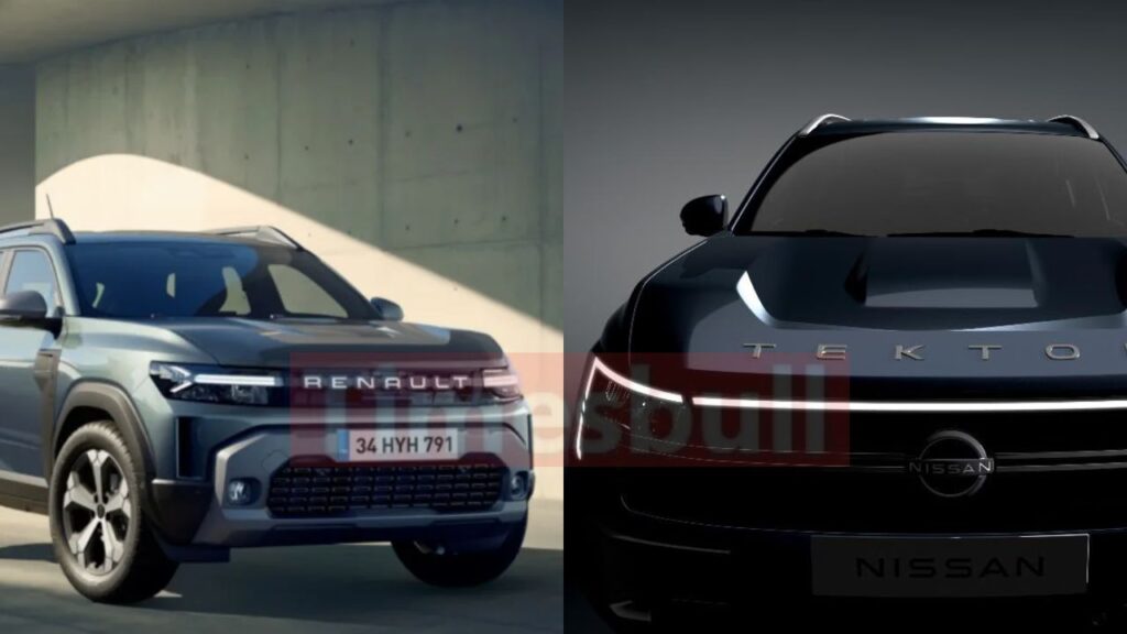 Nissan Tekton vs New Renault Duster