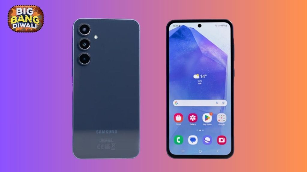 No.1 Selling Samsung Galaxy A55 5G Phone at 41 Discount