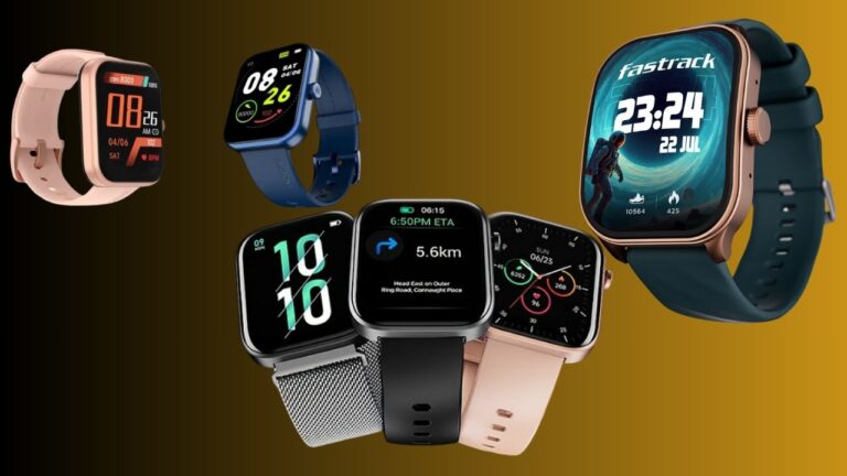 Noise, Fastrack and boAt Smart Watches with up to 88% Discount in Amazon Festive Deal Extended Offer