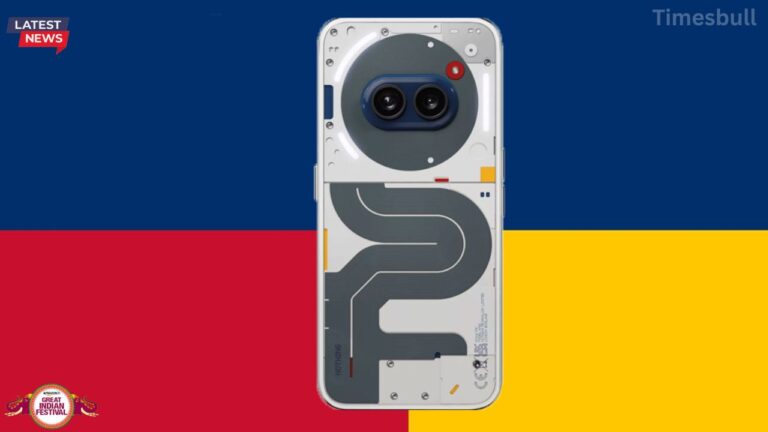 Nothing Phone 2a Special Edition Gets ₹5,000 Discount in Amazon Great Indian Festival Sale – Check Price