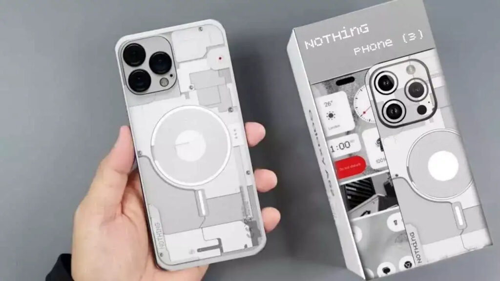Nothing Phone 3