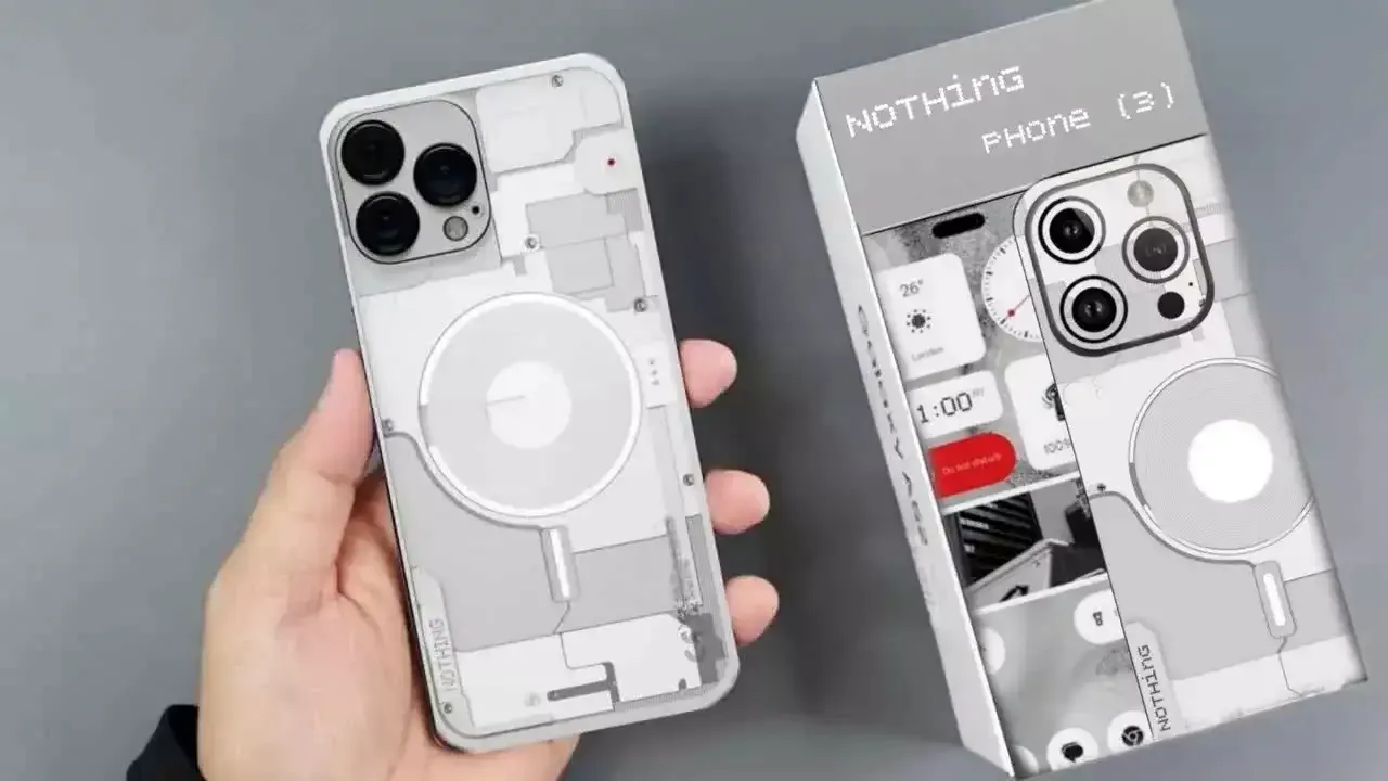 Nothing Phone 3