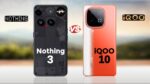 Nothing Phone 3 vs iQOO Neo 10