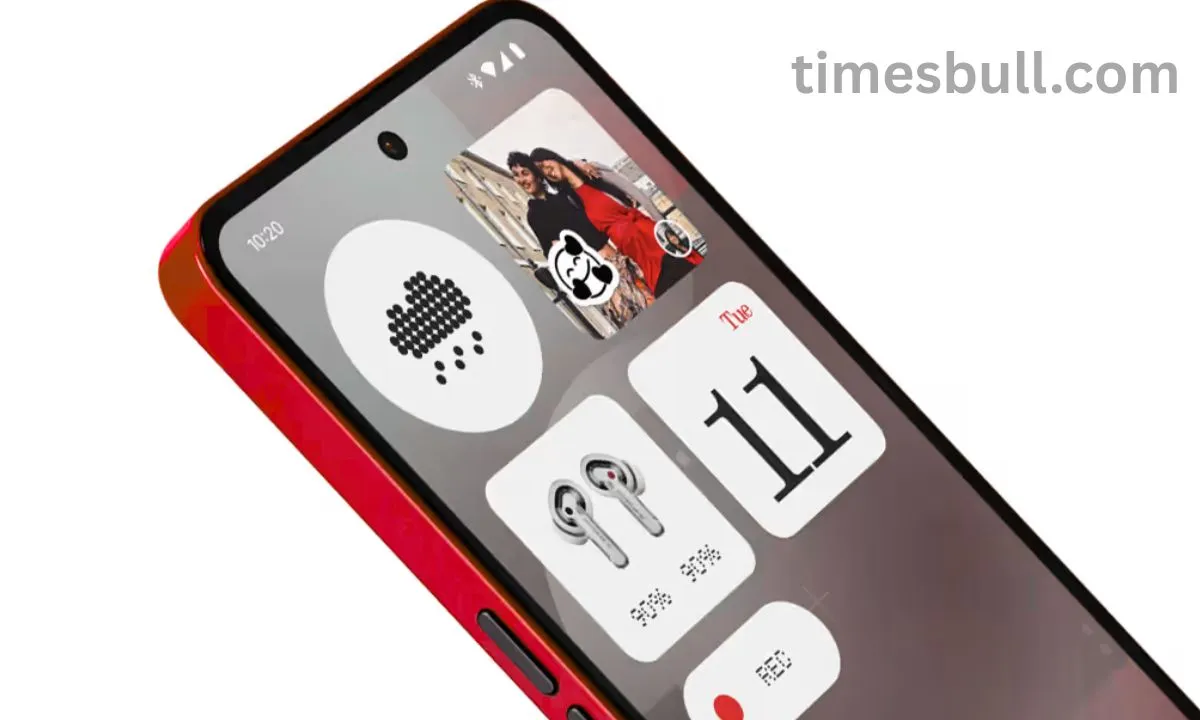 Nothing Phone 3a