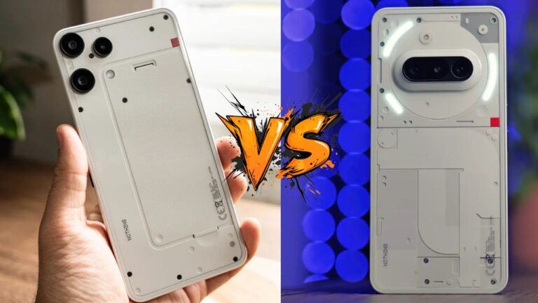 Nothing Phone 3a Lite vs Nothing Phone 3a: What Are The Major Differences?