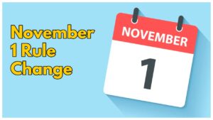 November 1 Rule Change – GST Slabs, Bank Nominee Limits & Free Aadhaar Updates