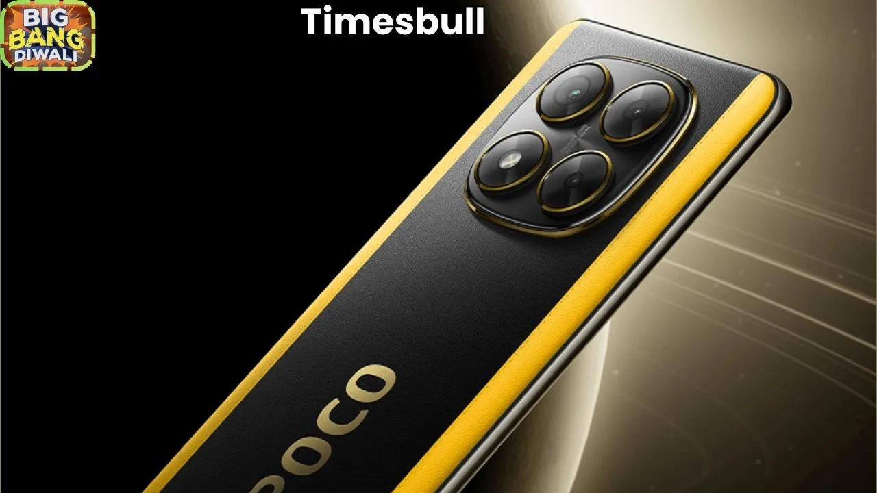 Now Get Poco X7 5g Phone At 40% Discount For The First Time