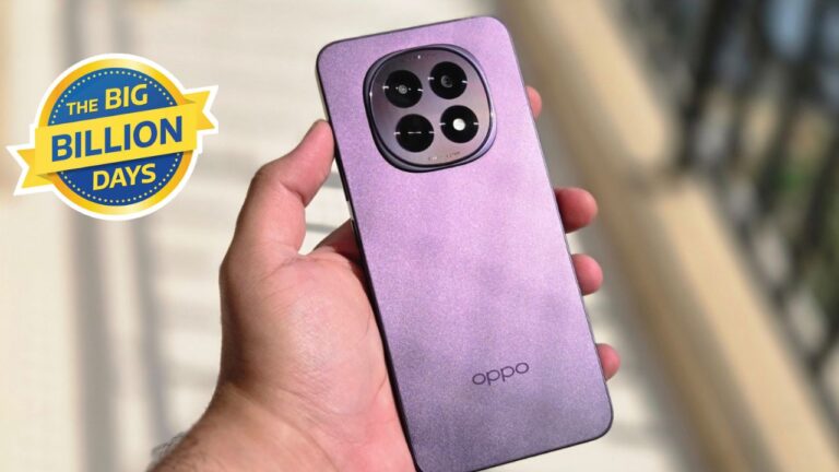 OPPO F29 5G with 8GB RAM, 4K Camera and 6,500 mAh Battery Now ₹7,500 Cheaper in Flipkart BBD Sale