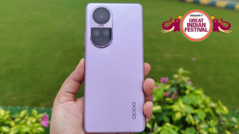 OPPO Reno 10 Pro 5G Phone with 12GB RAM & 50MP Camera at ₹11,000 Discount in Amazon Great Indian Festival Sale