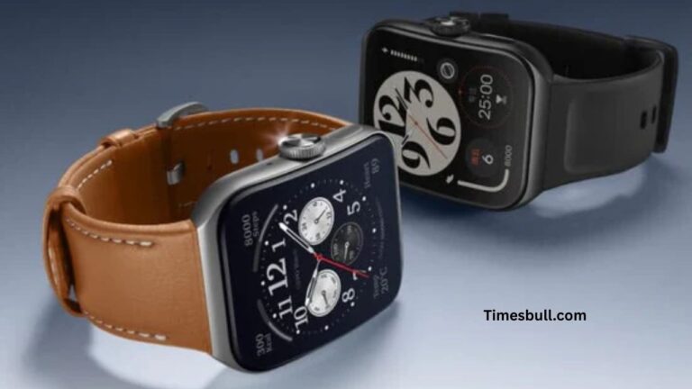 Oppo Watch 5 Strong Hardware Meets Elegant Design in New Wearable