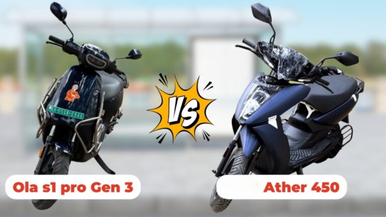 Ola S1 Pro Gen 3 vs Ather 450 Apex