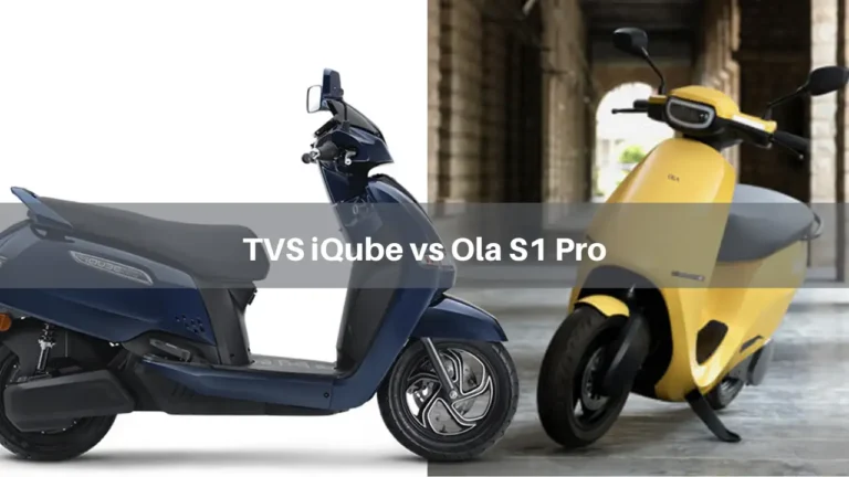 Ola S1 Pro Vs TVS iQube 2025