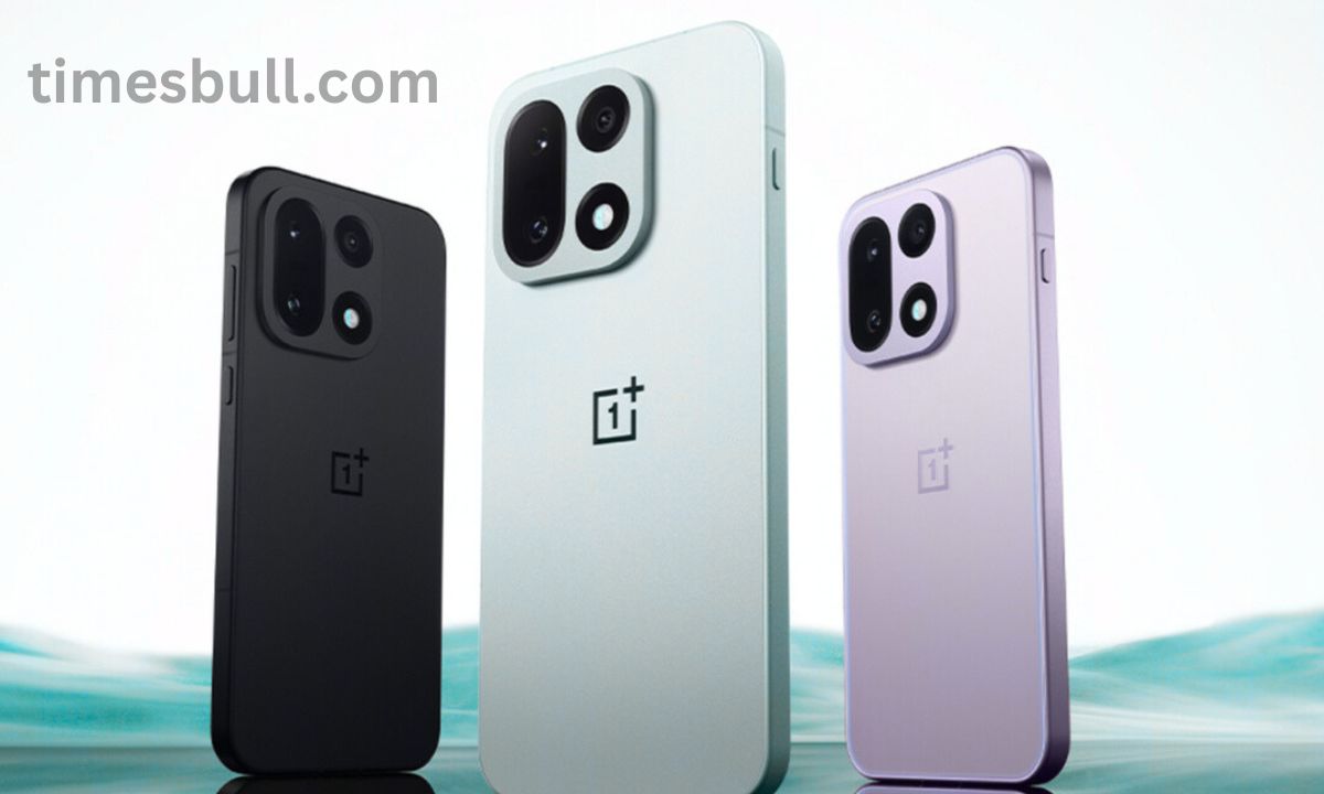 OnePlus 15 with 7,300mAh battery...