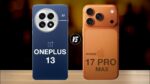 OnePlus 13 vs iPhone 17 Pro Max 2025