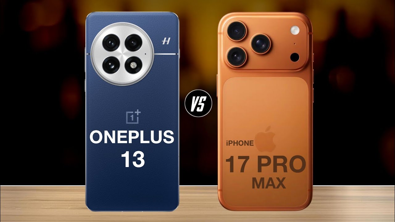 OnePlus 13 Vs iPhone 17...
