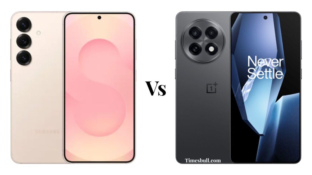 OnePlus 13R vs Samsung Galaxy S25 5G