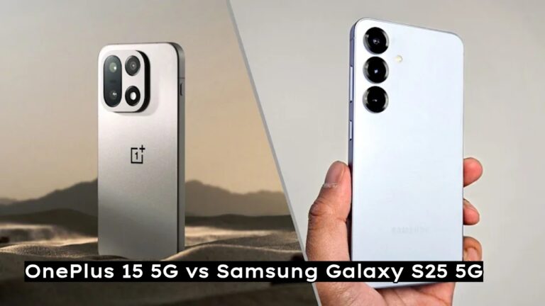 OnePlus 15 5G Vs Samsung Galaxy S25 5G: Which Flagship Phone Is Better to Buy? Know All Details