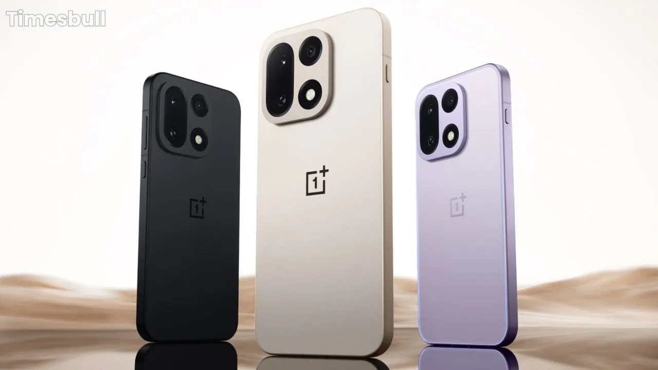 OnePlus 15 Launching Tomorrow