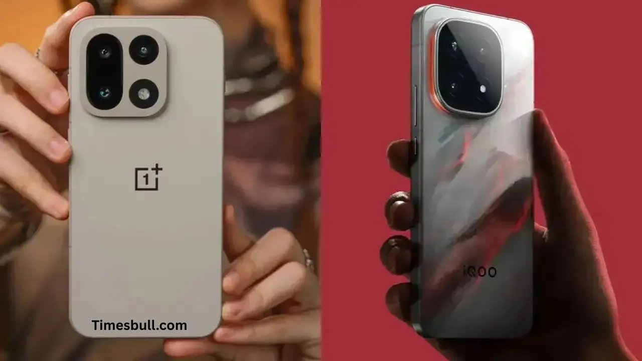 Oneplus 15 Vs Iqoo 15