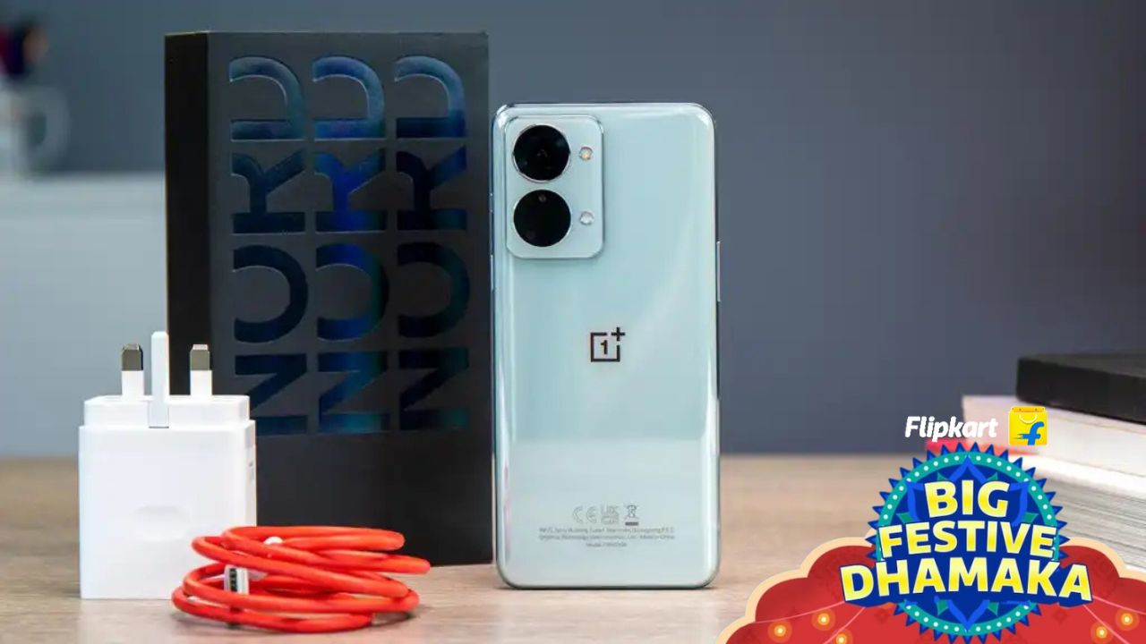 OnePlus Nord 2T Phone at ₹5,000 Off in Flipkart Sale