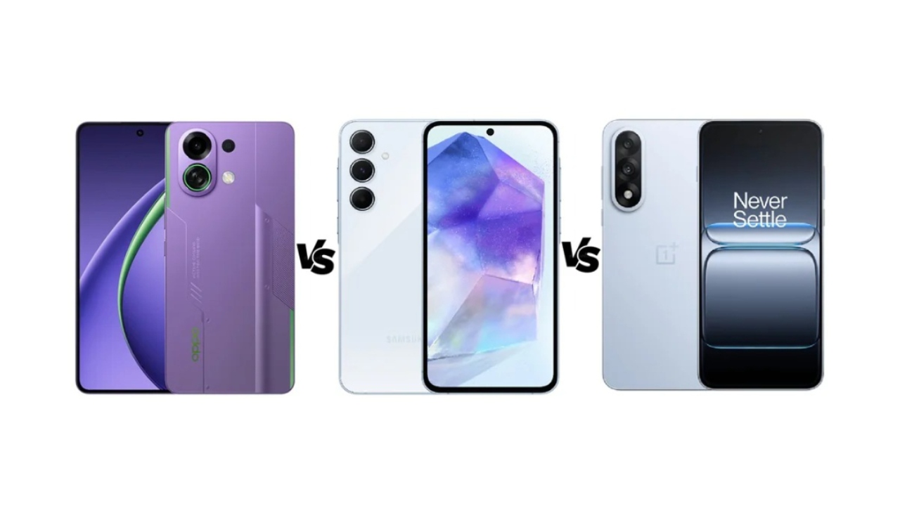 OnePlus Nord 5 Vs Oppo K13 Turbo Vs Lava Play Ultra 5G