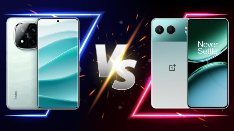 OnePlus Nord 5 Vs Xiaomi 14 Pro : Mid-Flagship Showdown of 2025