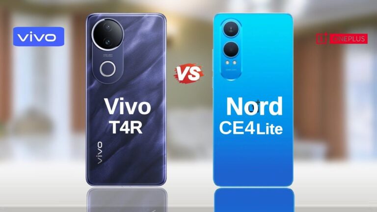 Vivo T4R 5G vs OnePlus Nord CE 4 Lite 5G: Which One’s the Smarter Pick This Sale Season?
