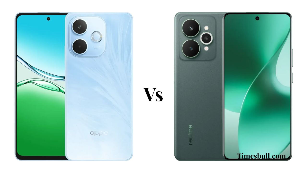 Oppo A5 Pro 5g Vs Realme 15 5g