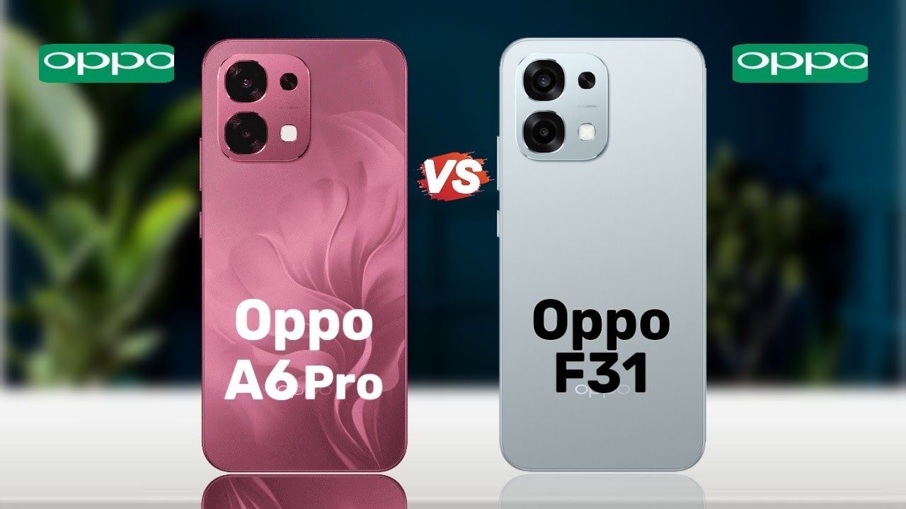 Oppo F31 5G vs Oppo...