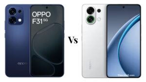 Oppo K13 Turbo vs F31 5G: 7000mAh Powerhouses Compared
