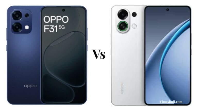 Oppo K13 Turbo vs F31 5G: 7000mAh Powerhouses Compared