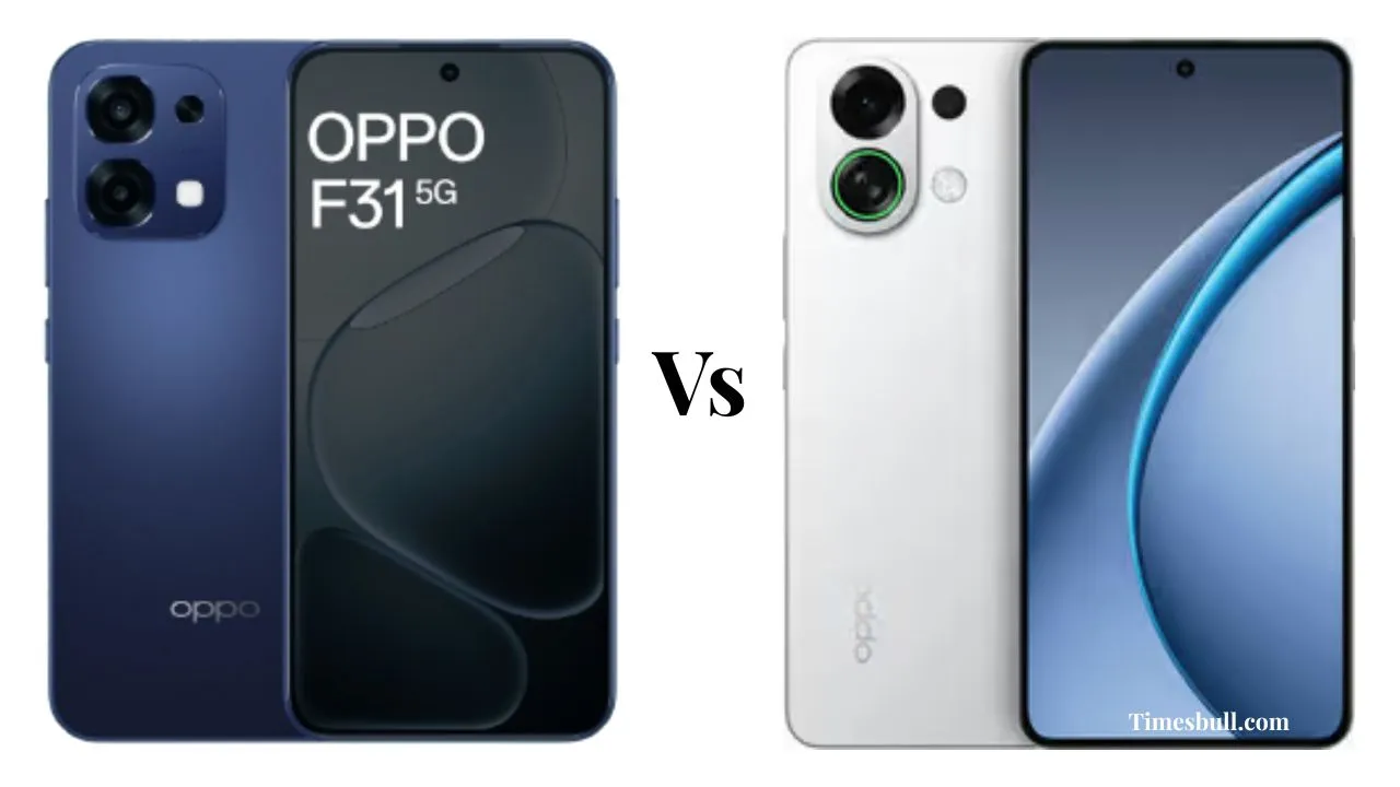 Oppo F31 5g Vs Oppo K13 Turbo