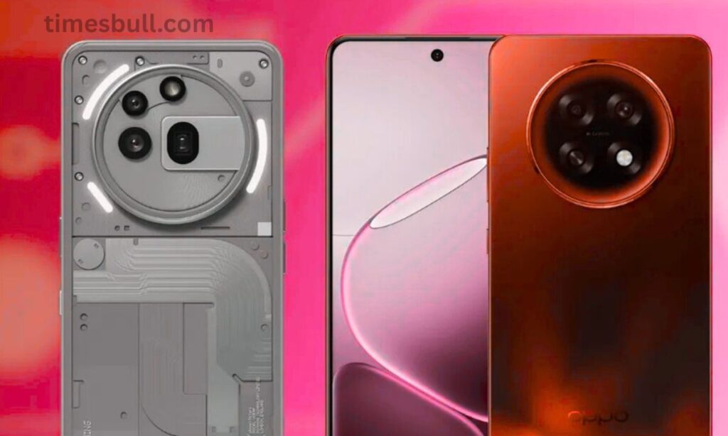 Oppo F31 Pro Plus 5G vs Nothing 3a Pro 5G