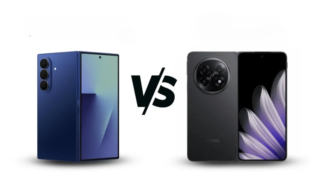 Oppo Find N5 Flip vs Samsung Z Flip 6