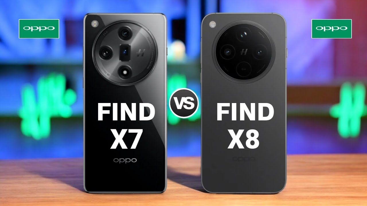 Find X7 5G vs Find...