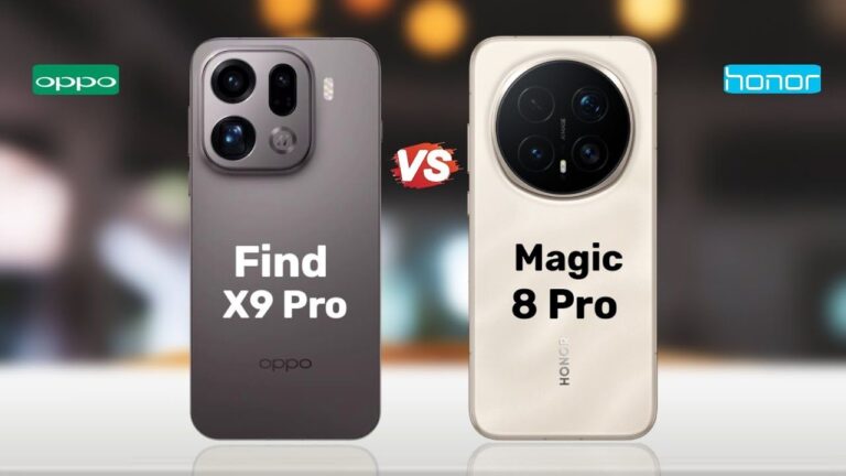 Oppo Find X9 Pro 5G vs Honor Magic 8 Pro: Which Flagship Reigns Supreme?