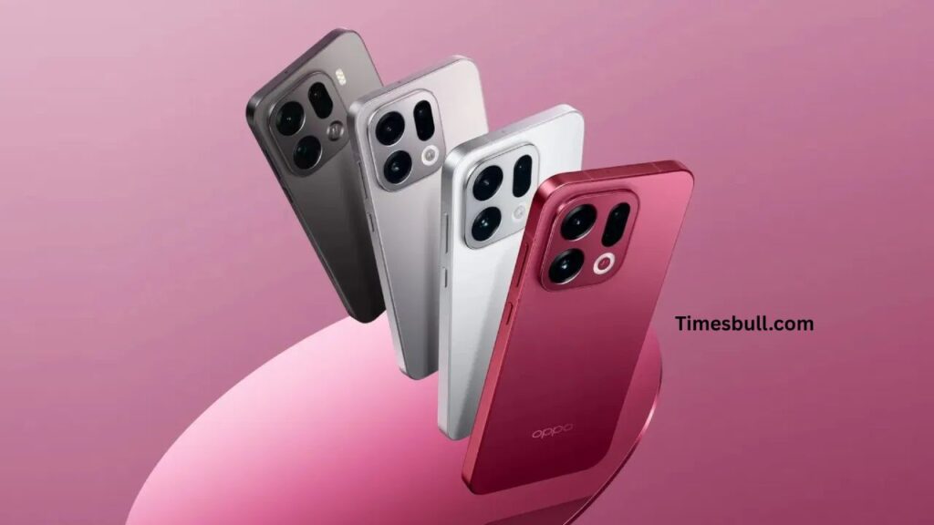 Oppo Find X9 series 1