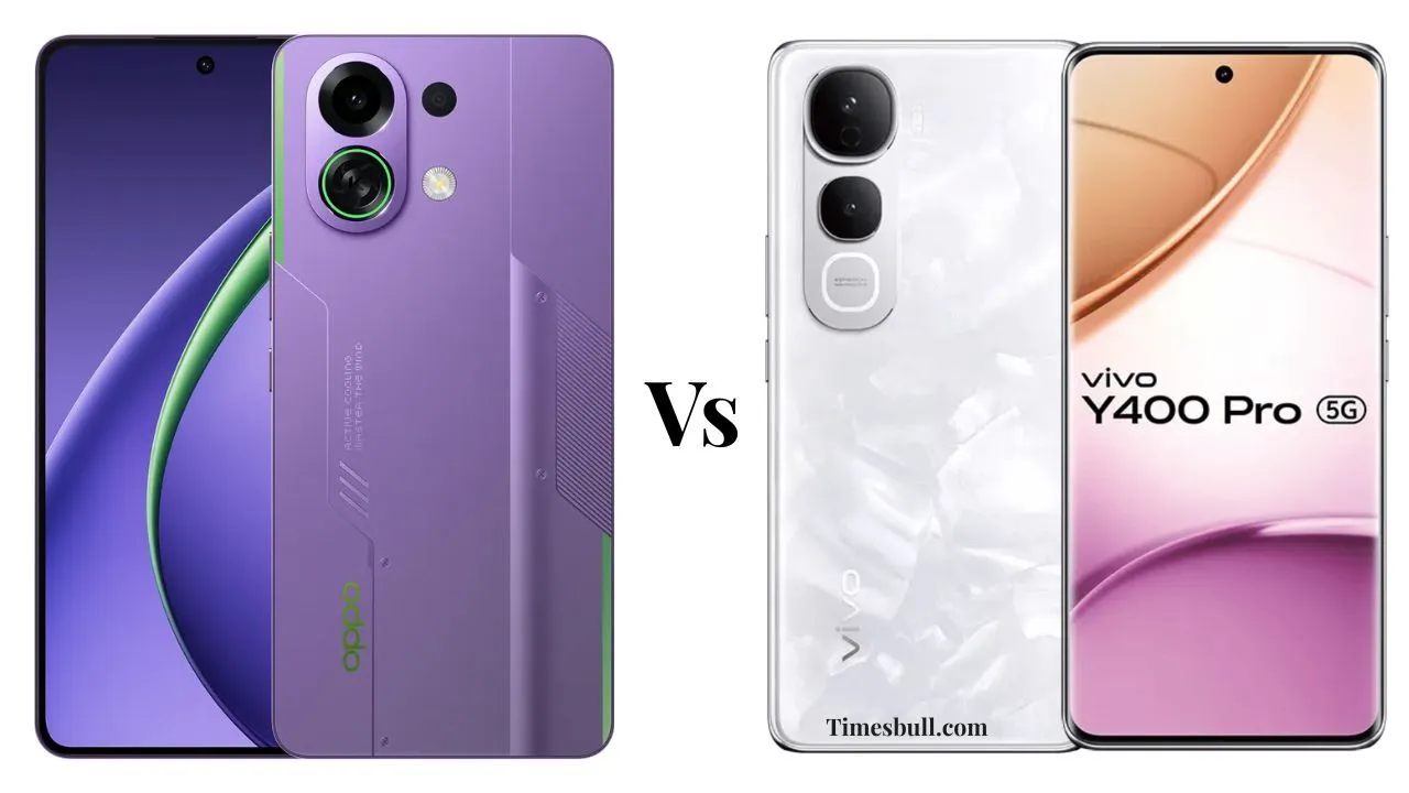 Oppo K13 Turbo Vs Vivo Y400 Pro 5g