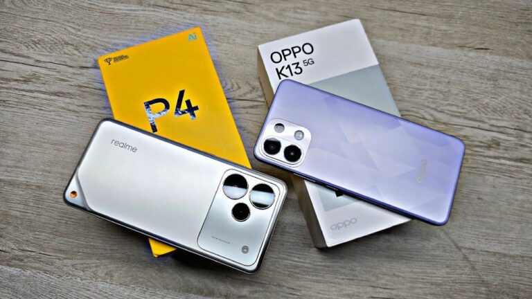 Oppo K13 or Realme P4? Find Out Which One Offers Better Features for Less