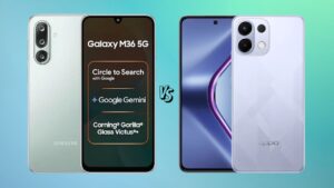 Oppo K13 vs Samsung Galaxy M36 5G: Specs, Price, and Everything Compared