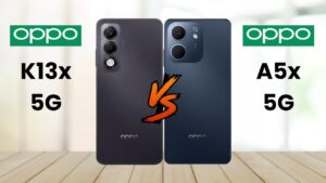 Oppo A5x 5G vs K13x 5G: Small Price Difference, Big Feature Gap