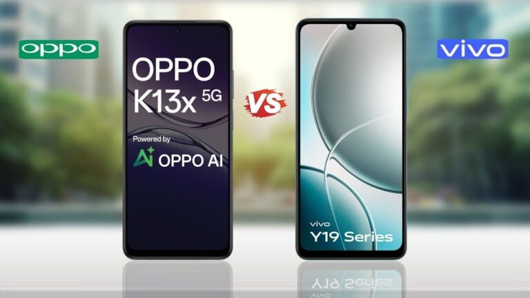 Best 5G Under Rs 12,000? Oppo K13x 5G vs Vivo Y19 5G Comparison