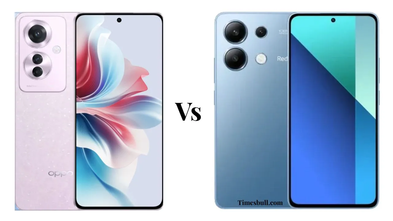 Oppo Reno 11f 5g Vs Redmi Note 13 4g