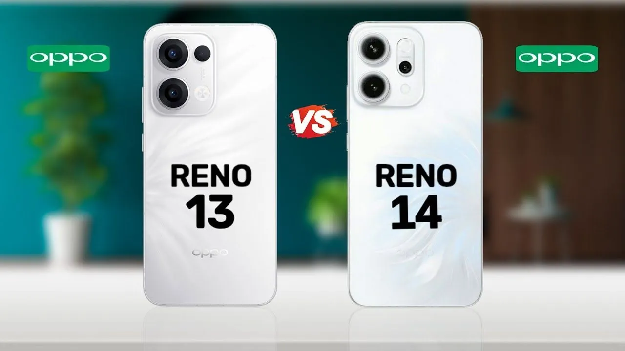 Oppo Reno 14 5g Vs Oppo Reno 13 5g