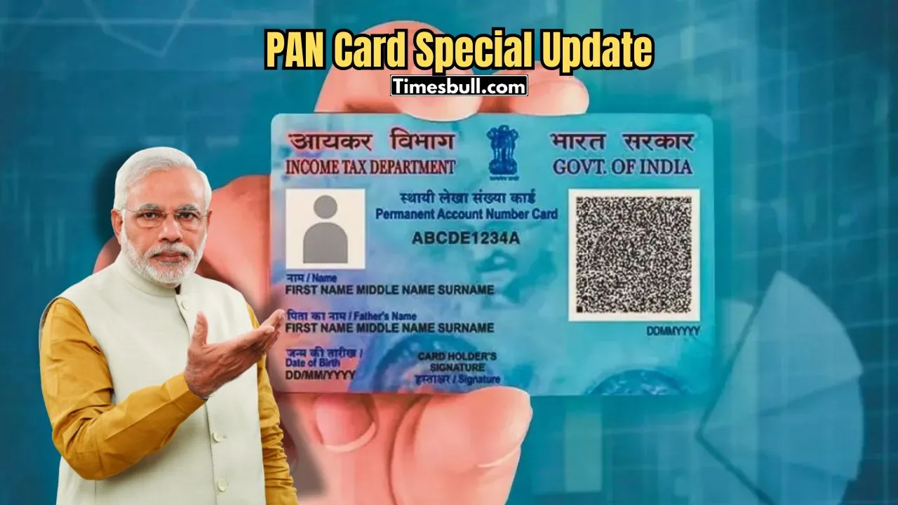 Pan Card Update