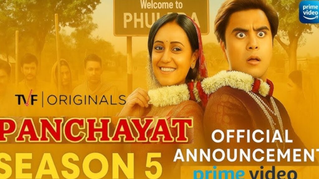 Banrakas and Binod Return In Panchayat Season 5 – Check Release Schedule, Cast & Story Details