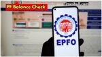 PF BALANCE CHECK