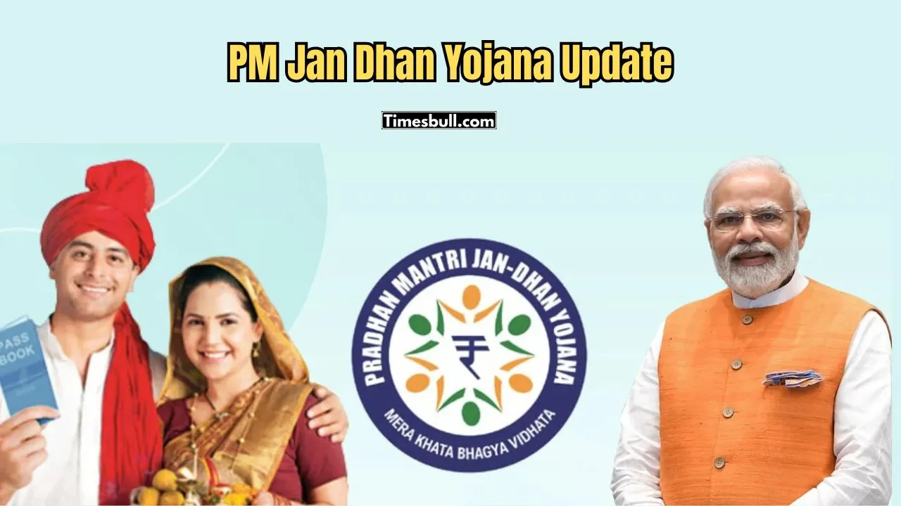 Pm Jan Dhan Yojana Update