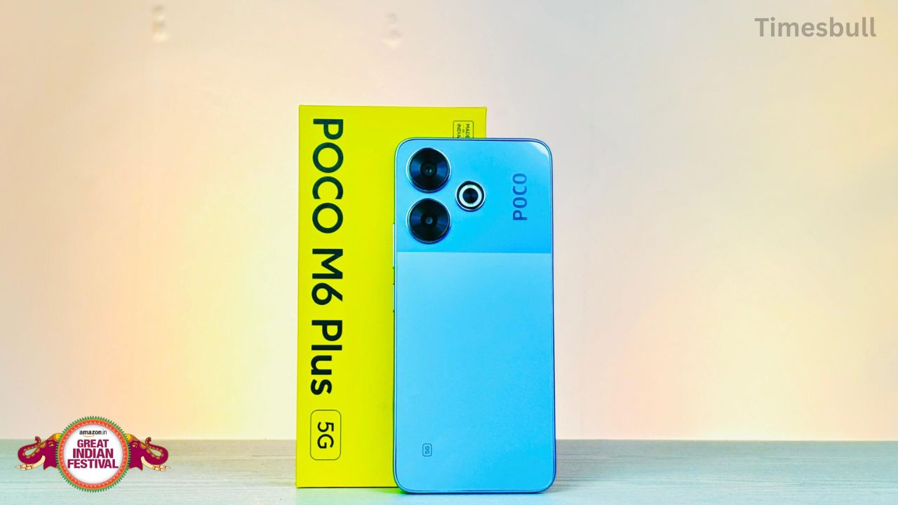 POCO M6 Plus 5G Phone...